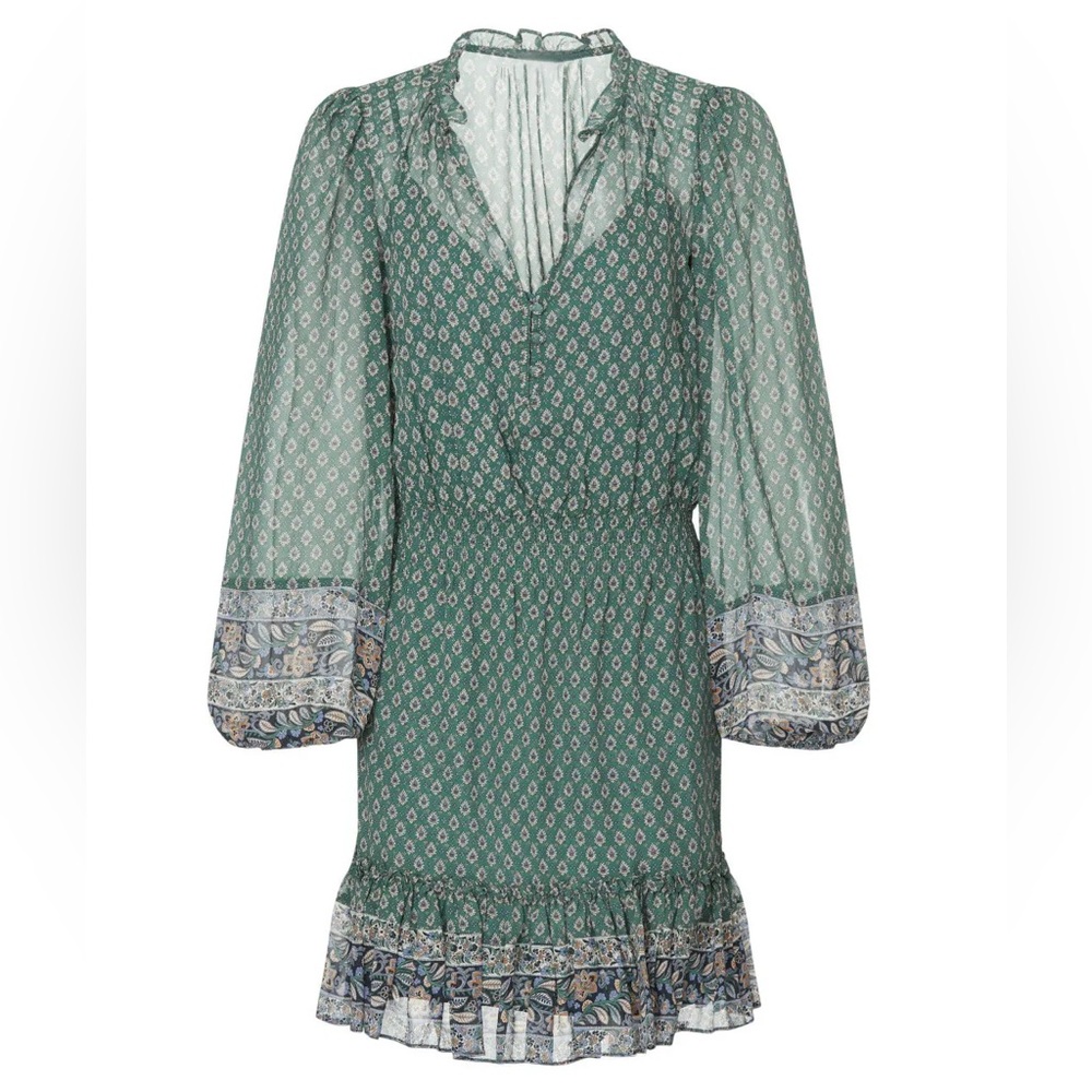 NWT Veronica Beard 100% Silk Destiny Dress